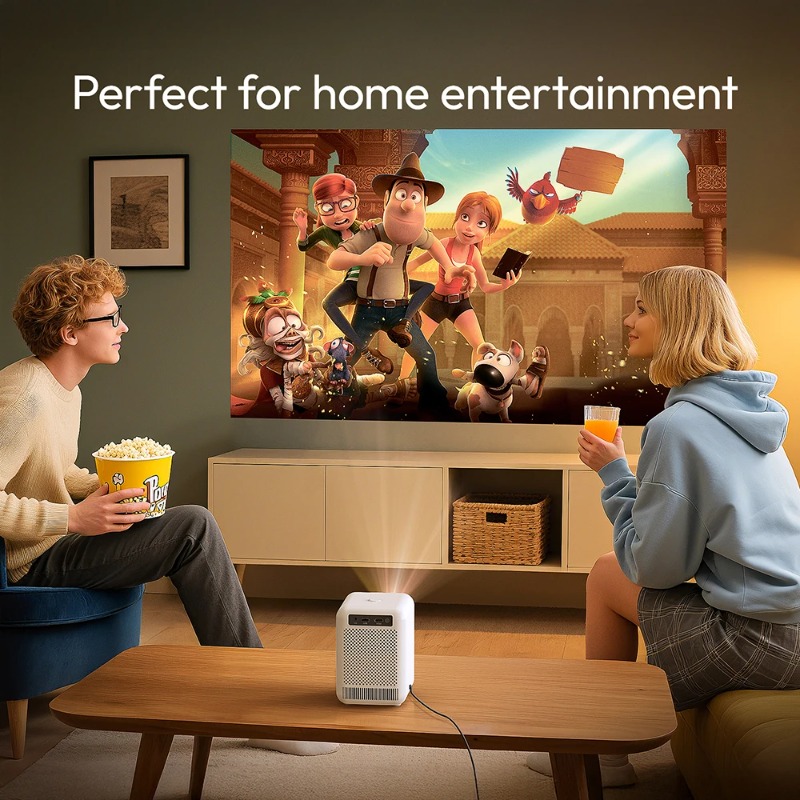BYINTEK LOVE U4 Akıllı Mini Ev - Video Home Cinema incelemesi ve fiyatı