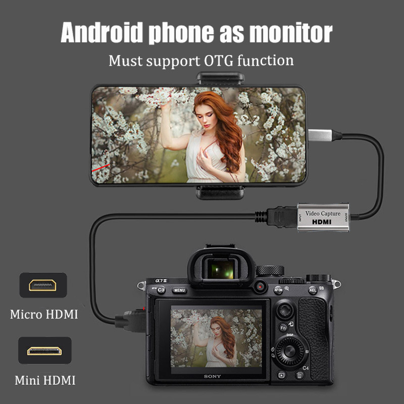 HDMI Adaptörü 4K Video Yakalam - Video Home Cinema incelemesi ve fiyatı