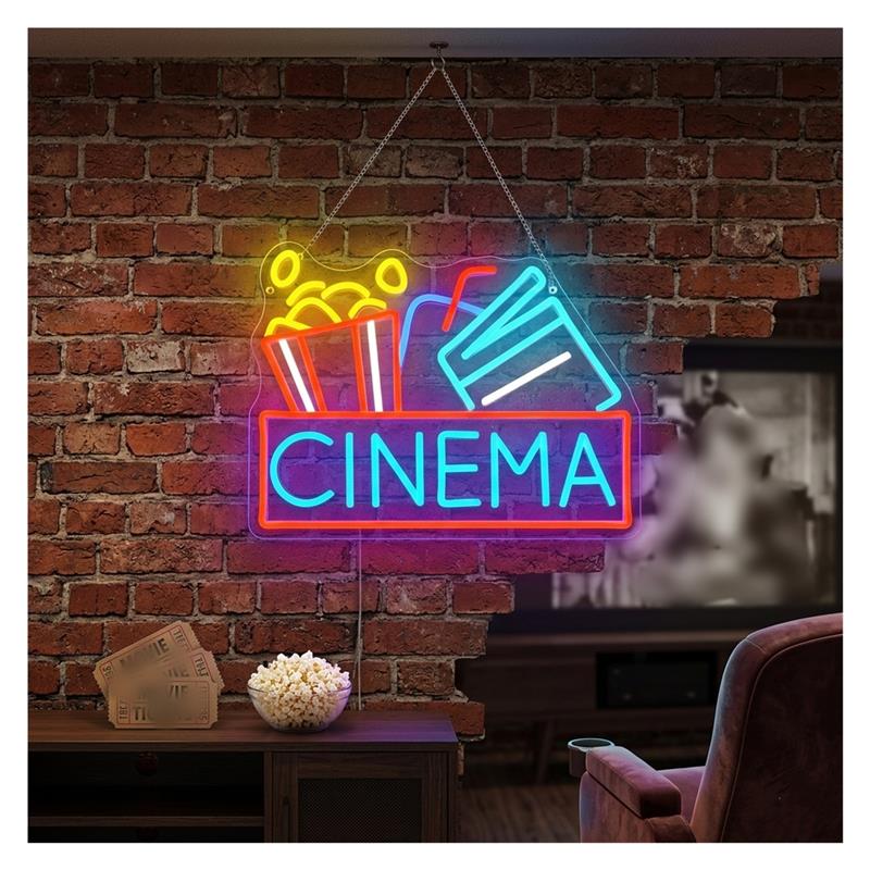 Sinema Neon Burcu USB Powered  - Home Cinema Wall Lights incelemesi ve fiyatı