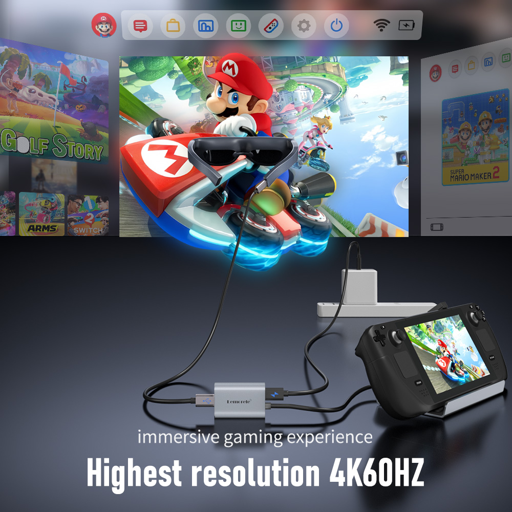 Lemorele HDMI TYPE-C Adaptörü  - Hdmi Arc Cable incelemesi ve fiyatı