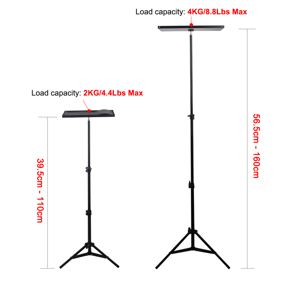 110 cm 160 cm Ayarlanabilir Ev - Projector Tripod Stand incelemesi ve fiyatı