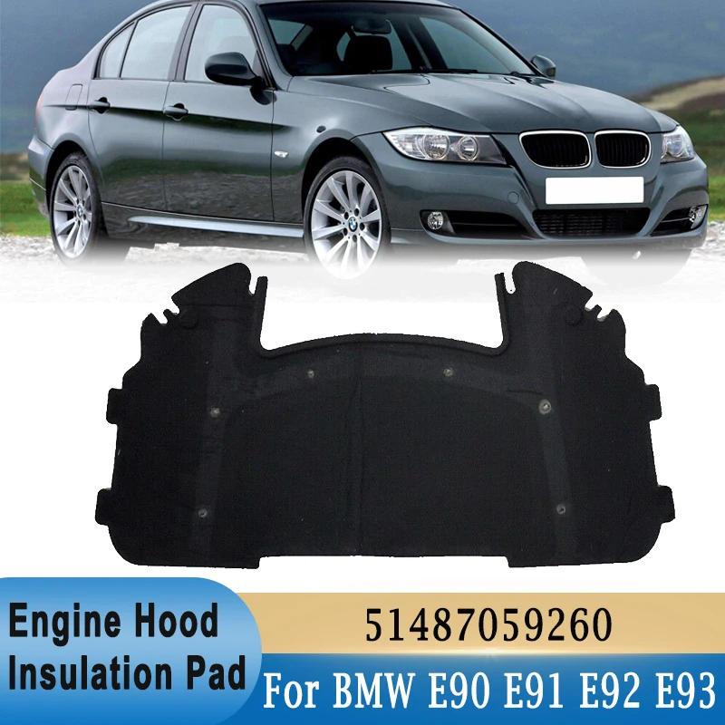 BMW E90 E91 E92 E93 için ön ka - Noise Isolating Pad incelemesi ve fiyatı