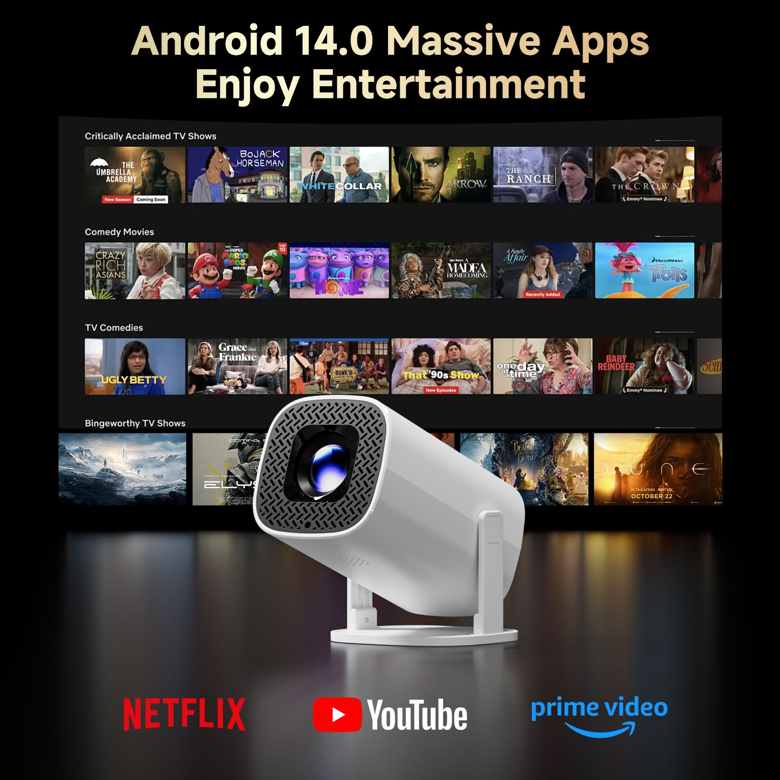 P30 PRO Akıllı Mini Projektör  - Video Home Cinema incelemesi ve fiyatı
