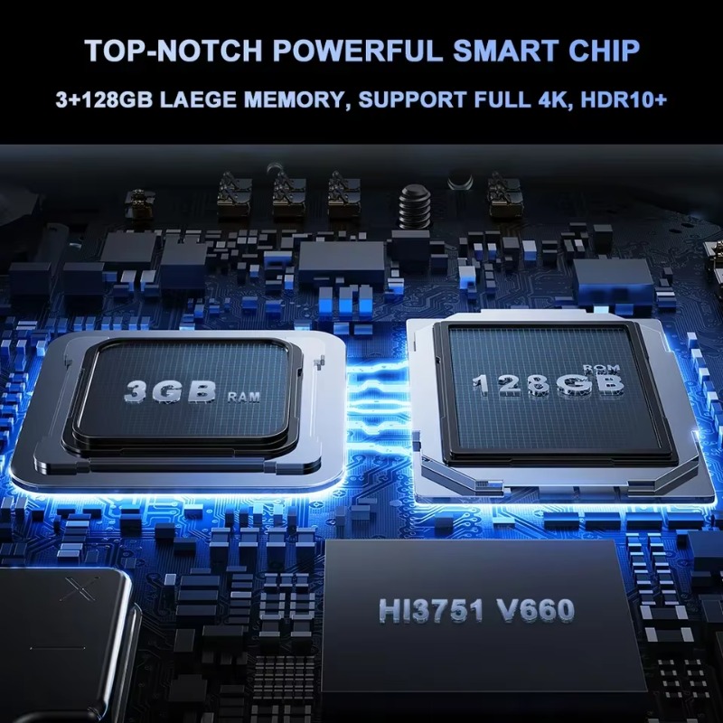 D10S Projektör 4K V660 Çip 3+1 - Video Home Cinema incelemesi ve fiyatı