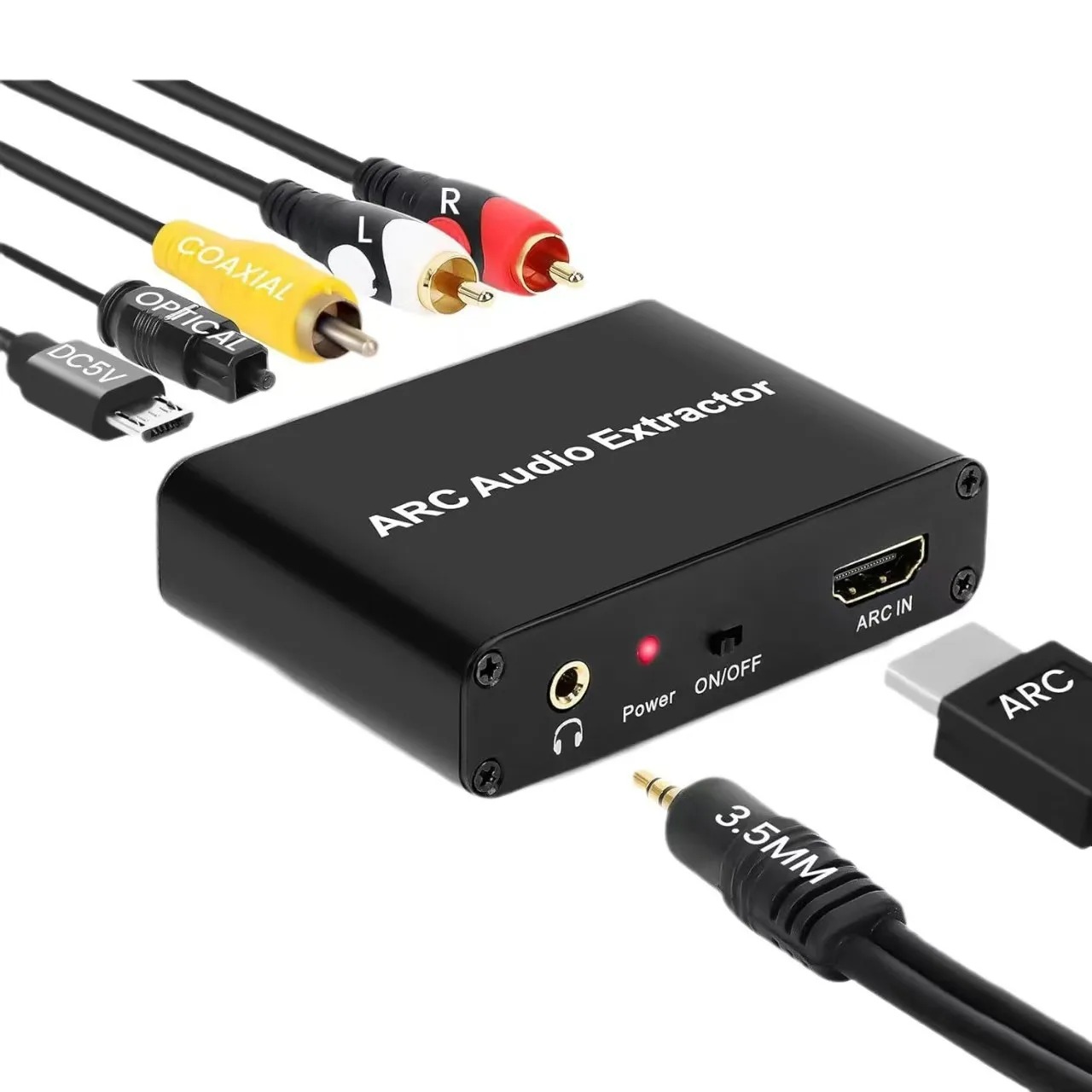 4K HDMI Uyumlu ARC Ses Çıkarıc - Hdmi Arc Cable incelemesi ve fiyatı