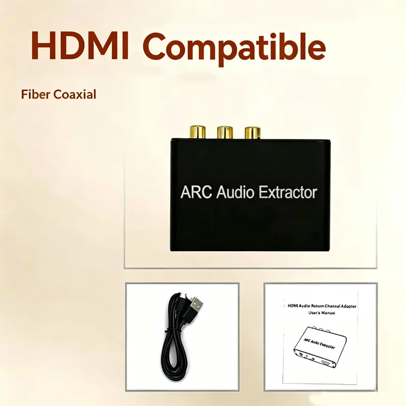4K HDMI Uyumlu ARC Ses Çıkarıc - Hdmi Arc Cable incelemesi ve fiyatı