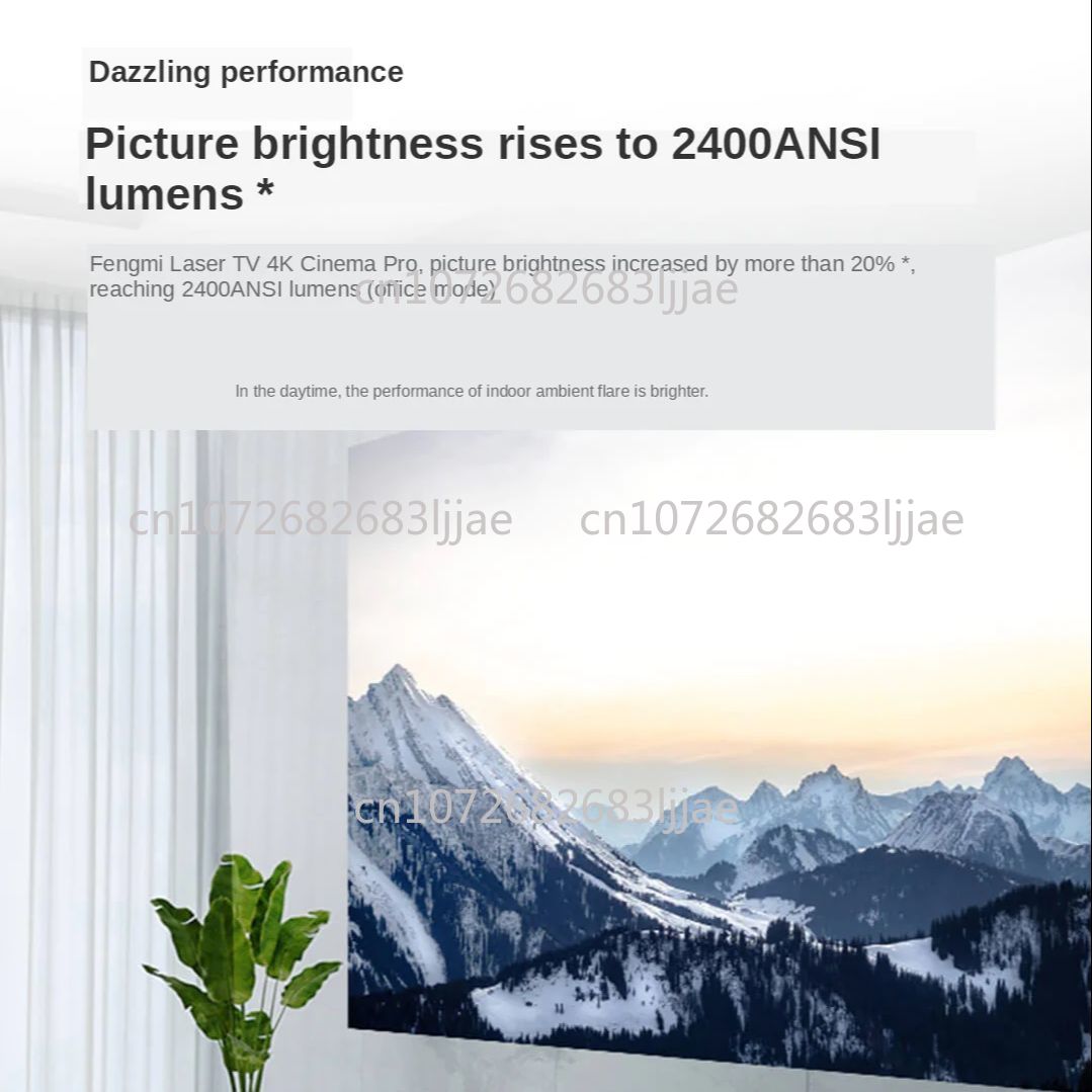 4K Sinema Pro Lazer Projeksiyo - Home Cinema Laser Projector incelemesi ve fiyatı