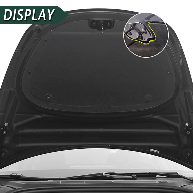 Tesla Modeli 3 için Kaput Moto - Noise Isolating Pad incelemesi ve fiyatı