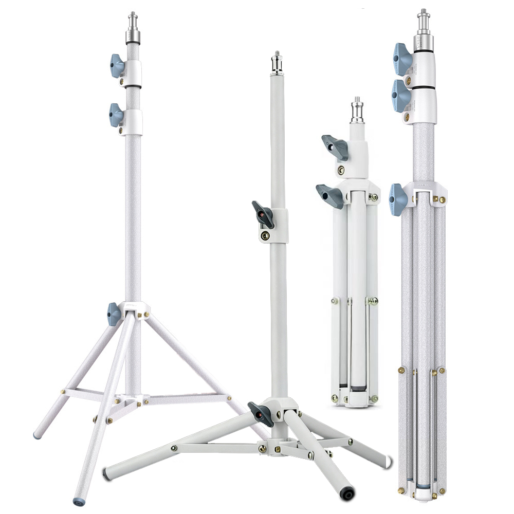 Karbon Çelik Beyaz Tripod Stan - Projector Tripod Stand incelemesi ve fiyatı