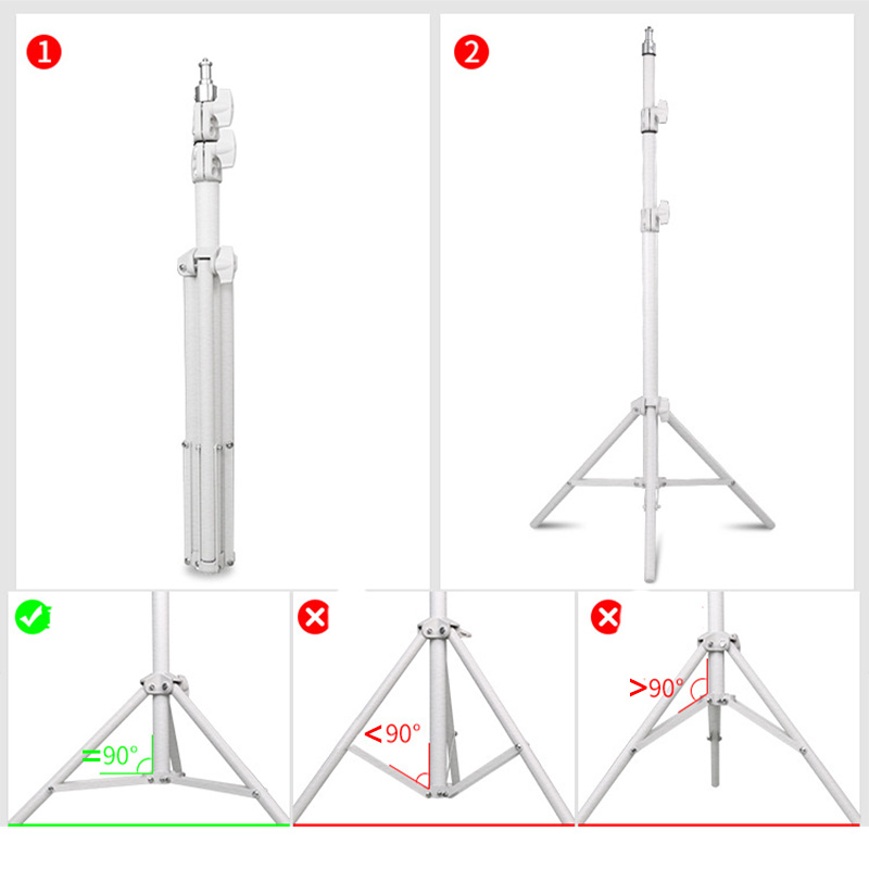 Karbon Çelik Beyaz Tripod Stan - Projector Tripod Stand incelemesi ve fiyatı