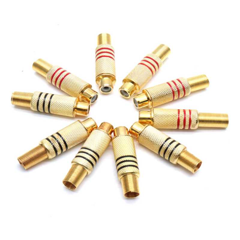 4 adet RCA fiş altın kaplama l - Video Home Cinema incelemesi ve fiyatı