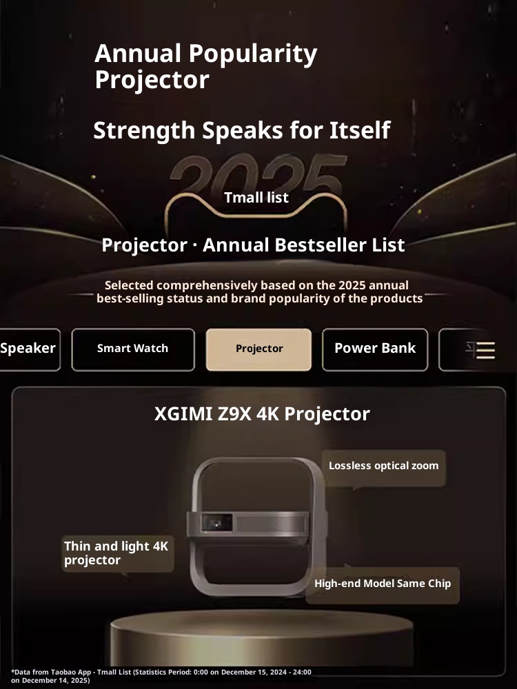 XGIMI Z9X Projektör Üçlü Lazer - Home Cinema Laser Projector incelemesi ve fiyatı